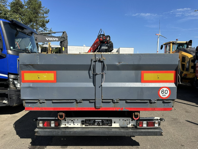 A&D ZA 18 2-AS AANHANGER - 6m50 - GROTE WIELEN - BELGISCHE PAPIEREN - LUCHTVERING / AIR SUSPENSION - Remorque plateau: photos 3 A&D ZA 18 2-AS AANHANGER - 6m50 - GROTE WIELEN - BELGISCHE PAPIEREN - LUCHTVERING / AIR SUSPENSION - Remorque plateau: photos 3