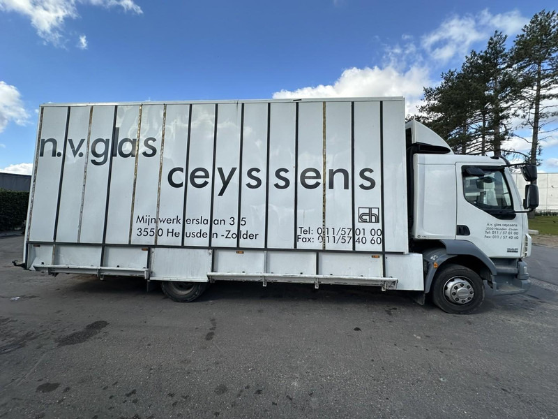 Camion DAF LF 55.250 12T - GLASTRANSPORT / GLASRESTEEL - AIR SUSPENSION - EURO 4 - BELGIAN REGISTRATION: photos 6 Camion DAF LF 55.250 12T - GLASTRANSPORT / GLASRESTEEL - AIR SUSPENSION - EURO 4 - BELGIAN REGISTRATION: photos 6