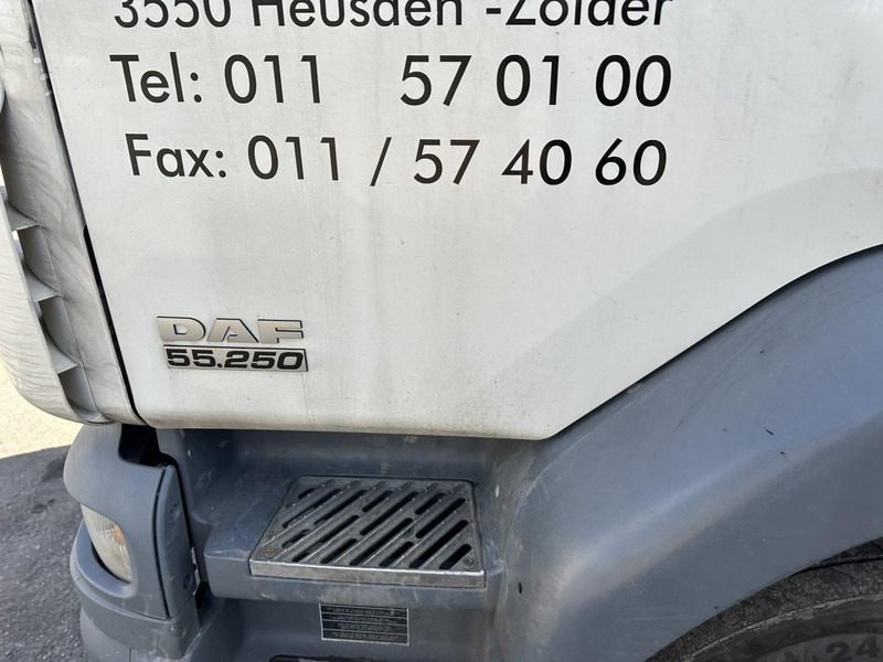 Camion DAF LF 55.250 12T - GLASTRANSPORT / GLASRESTEEL - AIR SUSPENSION - EURO 4 - BELGIAN REGISTRATION: photos 19 Camion DAF LF 55.250 12T - GLASTRANSPORT / GLASRESTEEL - AIR SUSPENSION - EURO 4 - BELGIAN REGISTRATION: photos 19