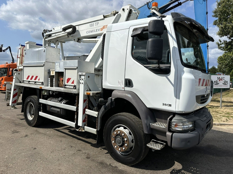 Renault MIDLUM 280dxi 4x4 18m SKYLIFT / HUBARBEITSBÜHNE - COMILEV 180 TP - NACELLE / HOOGWERKER - 182.000km - MANUAL - GOOD CONDITION - Camion: photos 3 Renault MIDLUM 280dxi 4x4 18m SKYLIFT / HUBARBEITSBÜHNE - COMILEV 180 TP - NACELLE / HOOGWERKER - 182.000km - MANUAL - GOOD CONDITION - Camion: photos 3