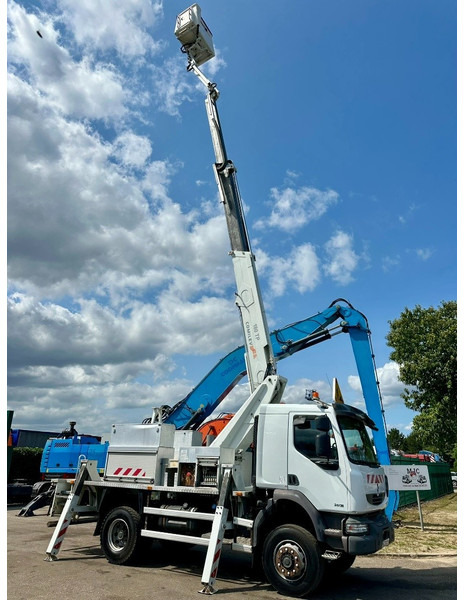 Renault MIDLUM 280dxi 4x4 18m SKYLIFT / HUBARBEITSBÜHNE - COMILEV 180 TP - NACELLE / HOOGWERKER - 182.000km - MANUAL - GOOD CONDITION - Camion: photos 2 Renault MIDLUM 280dxi 4x4 18m SKYLIFT / HUBARBEITSBÜHNE - COMILEV 180 TP - NACELLE / HOOGWERKER - 182.000km - MANUAL - GOOD CONDITION - Camion: photos 2