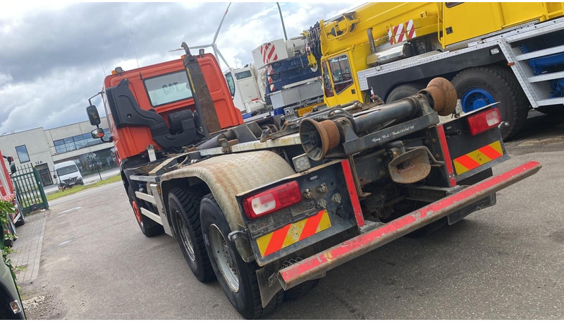 DAF CF 440 6X4 HOOKLIFT 20T - MANUAL GEARBOX - 315.000km - EURO 6 - BE TRUCK - Camion ampliroll: photos 5 DAF CF 440 6X4 HOOKLIFT 20T - MANUAL GEARBOX - 315.000km - EURO 6 - BE TRUCK - Camion ampliroll: photos 5