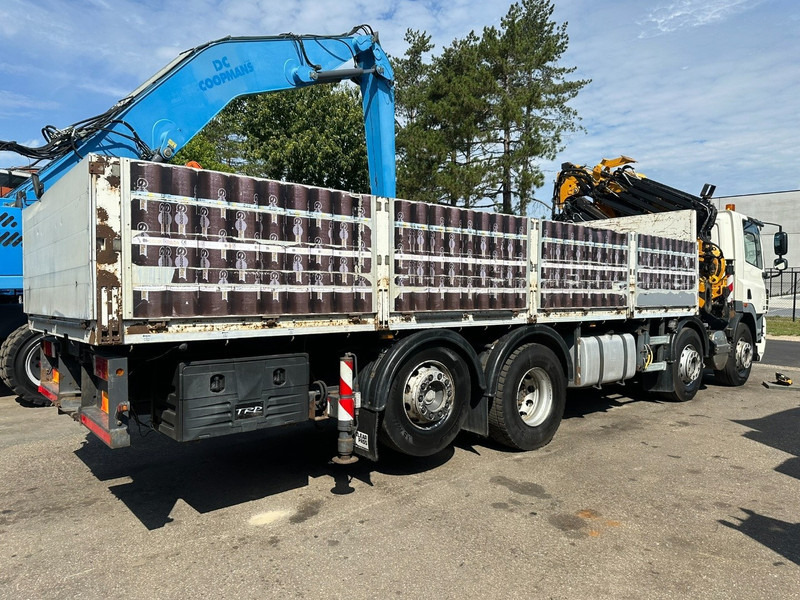 DAF CF 85.360 8x2 + CRANE (25m!) EFFER 305 6S + JIB 4S + ROTATOR - PLATORM 7m60 - LIFT + STEERING AXLE - EURO 5 - BE - Camion plateau, Camion grue: photos 5 DAF CF 85.360 8x2 + CRANE (25m!) EFFER 305 6S + JIB 4S + ROTATOR - PLATORM 7m60 - LIFT + STEERING AXLE - EURO 5 - BE - Camion plateau, Camion grue: photos 5