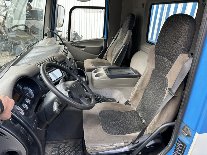 Camion grue DAF CF 85.360 8x2 PLATFORM + CRANE EFFER 165-3S - MANUAL GEARBOX ZF - EURO 5 - BE TRUCK: photos 9