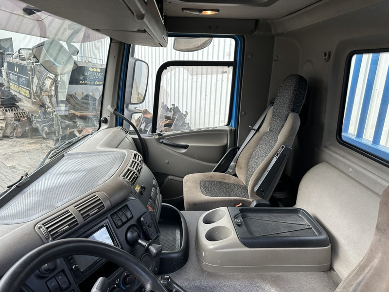 Camion grue DAF CF 85.360 8x2 PLATFORM + CRANE EFFER 165-3S - MANUAL GEARBOX ZF - EURO 5 - BE TRUCK: photos 13