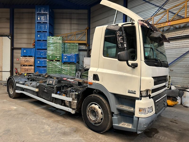 DAF CF 85.410 19T - 4x2 HOOKLIFT DALBY 16T - 5350mm - MANUAL ZF - TUV 09/2025 - EURO 5 - A/C - Camion ampliroll: photos 1 DAF CF 85.410 19T - 4x2 HOOKLIFT DALBY 16T - 5350mm - MANUAL ZF - TUV 09/2025 - EURO 5 - A/C - Camion ampliroll: photos 1