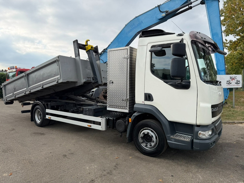 DAF LF 45.180 - 12T - 4x2 HOOKLIFT / HAAKSYTEEM / ABROLLKIPPER / AMPLIROL - *320.000km* - EURO 5 - TÜV 06/2026 - BE TRUCK - Camion ampliroll: photos 1 DAF LF 45.180 - 12T - 4x2 HOOKLIFT / HAAKSYTEEM / ABROLLKIPPER / AMPLIROL - *320.000km* - EURO 5 - TÜV 06/2026 - BE TRUCK - Camion ampliroll: photos 1