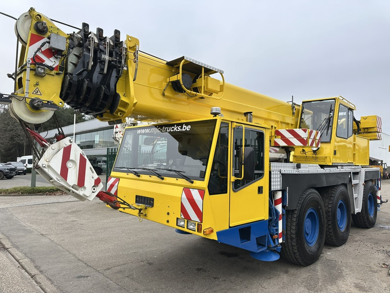 Demag AC 50-1 6x6x6 - 50T / 40m - Mercedes-Benz OM926LA engine - CE - TOP CONDITION - DE MACHINE - Grue tout-terrain: photos 4 Demag AC 50-1 6x6x6 - 50T / 40m - Mercedes-Benz OM926LA engine - CE - TOP CONDITION - DE MACHINE - Grue tout-terrain: photos 4