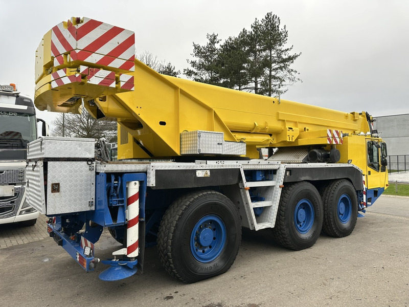 Demag AC 50-1 6x6x6 - 50T / 40m - Mercedes-Benz OM926LA engine - CE - TOP CONDITION - DE MACHINE - Grue tout-terrain: photos 5 Demag AC 50-1 6x6x6 - 50T / 40m - Mercedes-Benz OM926LA engine - CE - TOP CONDITION - DE MACHINE - Grue tout-terrain: photos 5