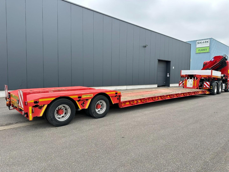 Faymonville 47.5T STBZ-2VA 8m +5m50 LOWBED - TIEFBETT / REMOVABLE NECK - ABNEHMBARE SCHWANENHALS - HYDR STEERING AXLES / LENKACHSEN - SAF - Semi-remorque surbaissé: photos 3 Faymonville 47.5T STBZ-2VA 8m +5m50 LOWBED - TIEFBETT / REMOVABLE NECK - ABNEHMBARE SCHWANENHALS - HYDR STEERING AXLES / LENKACHSEN - SAF - Semi-remorque surbaissé: photos 3