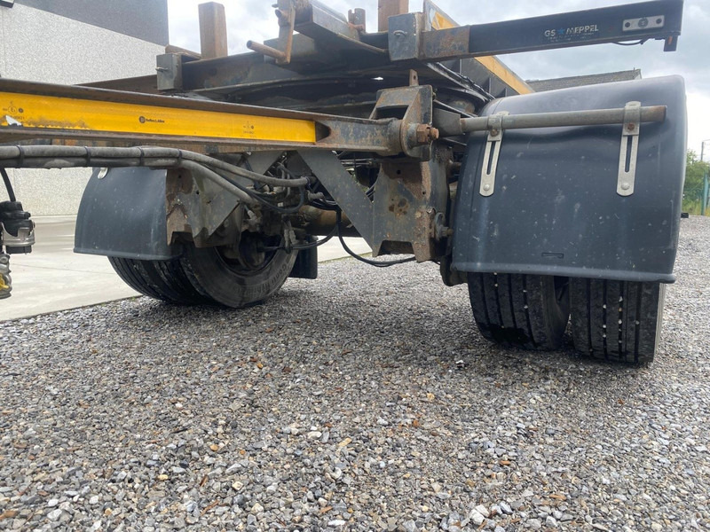 GS Meppel AC2000 - 20T CONTAINER AANHANGWAGEN / PORTE CONTAINER - AIR SUSPENSION - Remorque porte-conteneur/ Caisse mobile: photos 5 GS Meppel AC2000 - 20T CONTAINER AANHANGWAGEN / PORTE CONTAINER - AIR SUSPENSION - Remorque porte-conteneur/ Caisse mobile: photos 5