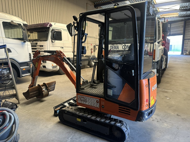 Hitachi ZAXIS ZX19-6 CR 1.9T - 1349H - CABINE - ADJUSTABLE TRACKS - EXTRA HYDR - QUICK HITCH - BE MACHINE - Mini pelle: photos 3 Hitachi ZAXIS ZX19-6 CR 1.9T - 1349H - CABINE - ADJUSTABLE TRACKS - EXTRA HYDR - QUICK HITCH - BE MACHINE - Mini pelle: photos 3