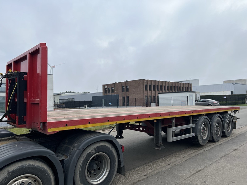 Hoet Trailers SC33AA 41T - 10,00m - Luchtgeveerd - Liftas - Keuring 01/2026 - Semi-remorque plateau: photos 1 Hoet Trailers SC33AA 41T - 10,00m - Luchtgeveerd - Liftas - Keuring 01/2026 - Semi-remorque plateau: photos 1