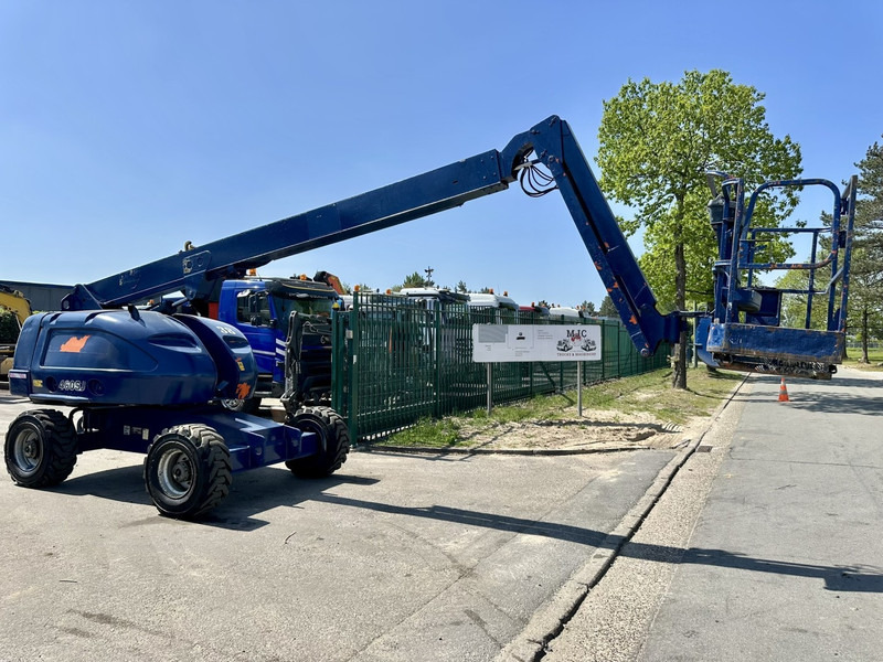 JLG 460SJ 460SJ - 16m - 4x4 - 230kg - DIESEL - BE MACHINE - Nacelle: photos 1 JLG 460SJ 460SJ - 16m - 4x4 - 230kg - DIESEL - BE MACHINE - Nacelle: photos 1