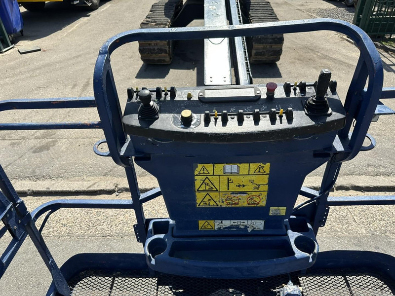 Nacelle JLG 600SC - 20.36m - TRACKS / RAUPE - 230kg - DIESEL - BE MACHINE: photos 8 Nacelle JLG 600SC - 20.36m - TRACKS / RAUPE - 230kg - DIESEL - BE MACHINE: photos 8