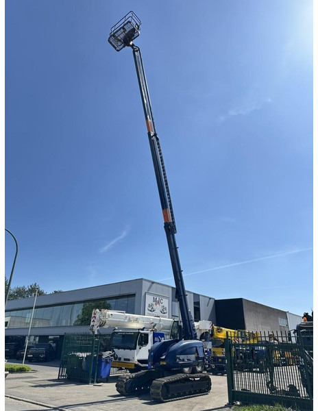 Nacelle JLG 600SC - 20.36m - TRACKS / RAUPE - 230kg - DIESEL - BE MACHINE: photos 7 Nacelle JLG 600SC - 20.36m - TRACKS / RAUPE - 230kg - DIESEL - BE MACHINE: photos 7