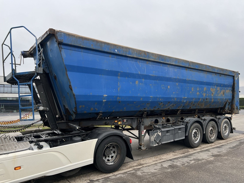 Kempf SKM 35/3 48 M3 - SAF - LIFTAS - LUCHTGEVEERD - SCHIJFREMMEN - Semi-remorque benne: photos 1 Kempf SKM 35/3 48 M3 - SAF - LIFTAS - LUCHTGEVEERD - SCHIJFREMMEN - Semi-remorque benne: photos 1