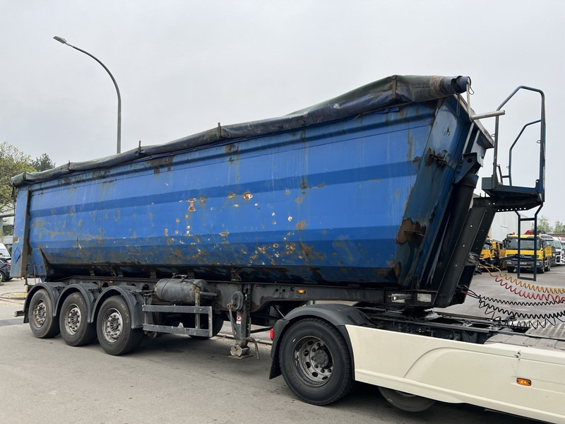 Kempf SKM 35/3 48 M3 - SAF - LIFTAS - LUCHTGEVEERD - SCHIJFREMMEN - Semi-remorque benne: photos 5 Kempf SKM 35/3 48 M3 - SAF - LIFTAS - LUCHTGEVEERD - SCHIJFREMMEN - Semi-remorque benne: photos 5