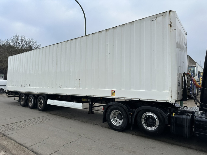 Krone 3-AXLES MB - CLOSED BOX / KIST / KOFFER - AIR SUSPENSION - 2m80 interior hieght - DISC - BE papers - nice condition - Semi-remorque fourgon: photos 3 Krone 3-AXLES MB - CLOSED BOX / KIST / KOFFER - AIR SUSPENSION - 2m80 interior hieght - DISC - BE papers - nice condition - Semi-remorque fourgon: photos 3