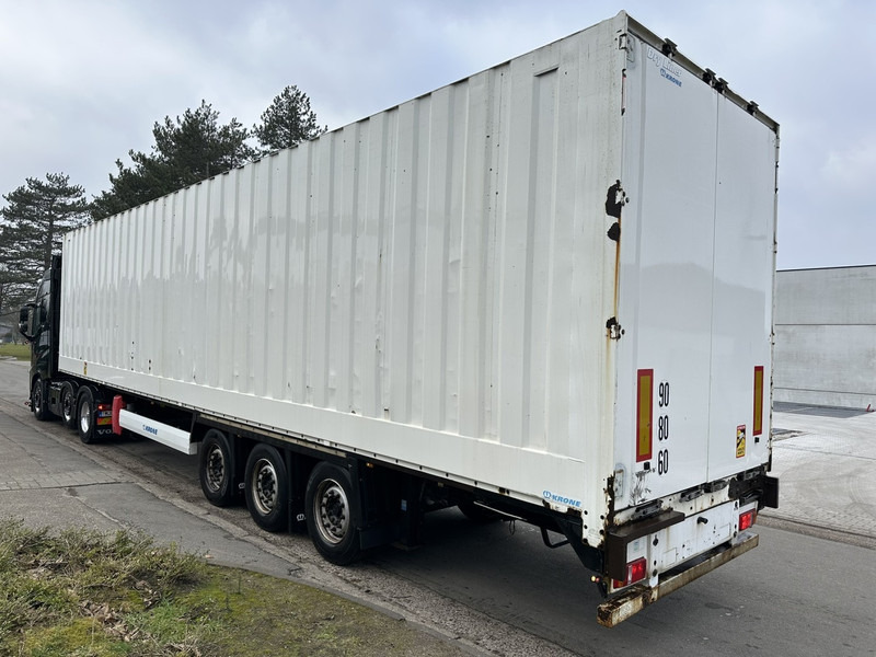 Krone 3-AXLES MB - CLOSED BOX / KIST / KOFFER - AIR SUSPENSION - 2m80 interior hieght - DISC - BE papers - nice condition - Semi-remorque fourgon: photos 2 Krone 3-AXLES MB - CLOSED BOX / KIST / KOFFER - AIR SUSPENSION - 2m80 interior hieght - DISC - BE papers - nice condition - Semi-remorque fourgon: photos 2