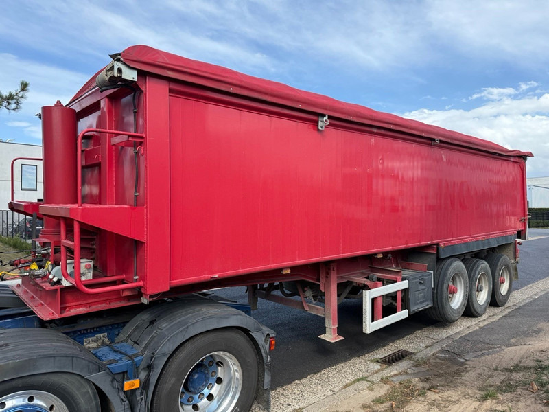 LAG 0-3-37 KAL - 3-AXLES ALU TIPPER - 42m3 AIR SUSPENSION - BPW DRUM - MARCOLIN COVER - Semi-remorque benne: photos 4 LAG 0-3-37 KAL - 3-AXLES ALU TIPPER - 42m3 AIR SUSPENSION - BPW DRUM - MARCOLIN COVER - Semi-remorque benne: photos 4