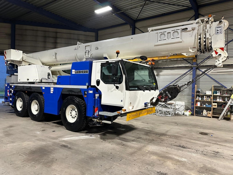 Liebherr LTM 1050-3.1 50T / 38m - 6x4x6 - 45.000km 7527h - TELMA - CE - TOP CONDITION - BE MACHINE - Grue tout-terrain: photos 2 Liebherr LTM 1050-3.1 50T / 38m - 6x4x6 - 45.000km 7527h - TELMA - CE - TOP CONDITION - BE MACHINE - Grue tout-terrain: photos 2