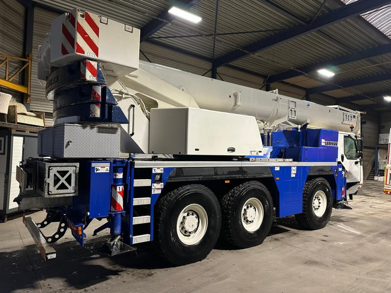 Liebherr LTM 1050-3.1 50T / 38m! - 6x4x6 - 45.000km 7527h - TELMA - CE - TOP CONDITION - BE MACHINE - Grue automotrice lente: photos 3 Liebherr LTM 1050-3.1 50T / 38m! - 6x4x6 - 45.000km 7527h - TELMA - CE - TOP CONDITION - BE MACHINE - Grue automotrice lente: photos 3