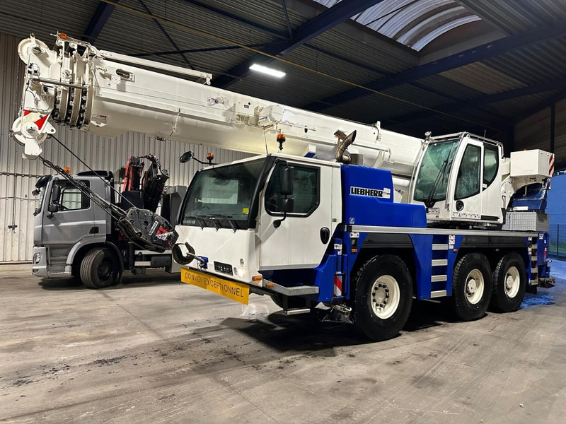 Liebherr LTM 1050-3.1 50T / 38m! - 6x4x6 - 45.000km 7527h - TELMA - CE - TOP CONDITION - BE MACHINE - Grue automotrice lente: photos 2 Liebherr LTM 1050-3.1 50T / 38m! - 6x4x6 - 45.000km 7527h - TELMA - CE - TOP CONDITION - BE MACHINE - Grue automotrice lente: photos 2