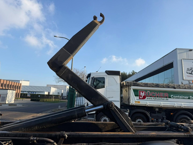 Camion ampliroll MAN TGA 18.350 4x2 19T HOOKLIFT / ABROLLKIPPER / GANCHO / AMPLIROL - EURO 3 - AS TRONIC AUTOMATIC: photos 20 Camion ampliroll MAN TGA 18.350 4x2 19T HOOKLIFT / ABROLLKIPPER / GANCHO / AMPLIROL - EURO 3 - AS TRONIC AUTOMATIC: photos 20