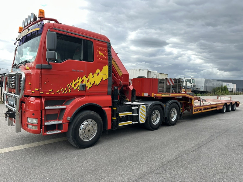 MAN TGA 33.530 6x4 - 90T + CRANE HMF 3720 K6 (17.3m) - RETARDER - MANUAL ZF - EURO 3 - 590.000km - ALCOA - BIG AXLES HUB REDUCTION - BE TRUCK - TOP CONDITION - Camion grue: photos 5 MAN TGA 33.530 6x4 - 90T + CRANE HMF 3720 K6 (17.3m) - RETARDER - MANUAL ZF - EURO 3 - 590.000km - ALCOA - BIG AXLES HUB REDUCTION - BE TRUCK - TOP CONDITION - Camion grue: photos 5