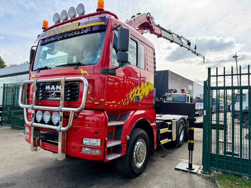 MAN TGA 33.530 6x4 - 90T + CRANE HMF 3720 K6 (17.3m) - RETARDER - MANUAL ZF - EURO 3 - 590.000km - ALCOA - BIG AXLES HUB REDUCTION - BE TRUCK - TOP CONDITION - Camion grue: photos 4 MAN TGA 33.530 6x4 - 90T + CRANE HMF 3720 K6 (17.3m) - RETARDER - MANUAL ZF - EURO 3 - 590.000km - ALCOA - BIG AXLES HUB REDUCTION - BE TRUCK - TOP CONDITION - Camion grue: photos 4