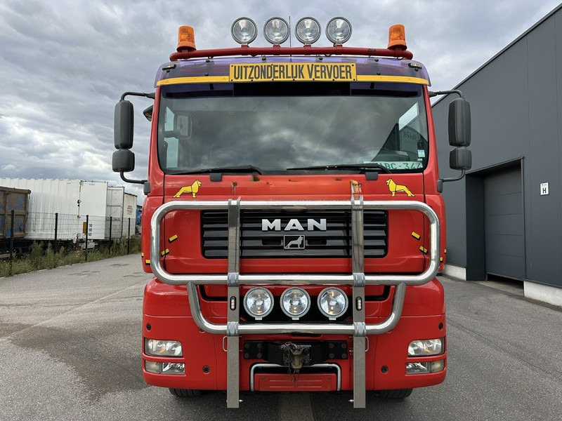 MAN TGA 33.530 6x4 - 90T + CRANE HMF 3720 K6 (17.3m) - RETARDER - MANUAL ZF - EURO 3 - 590.000km - ALCOA - BIG AXLES HUB REDUCTION - BE TRUCK - TOP CONDITION - Camion grue: photos 4 MAN TGA 33.530 6x4 - 90T + CRANE HMF 3720 K6 (17.3m) - RETARDER - MANUAL ZF - EURO 3 - 590.000km - ALCOA - BIG AXLES HUB REDUCTION - BE TRUCK - TOP CONDITION - Camion grue: photos 4
