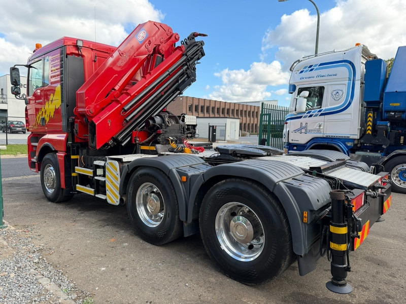 MAN TGA 33.530 6x4 - 90T + CRANE HMF 3720 K6 (17.3m) - RETARDER - MANUAL ZF - EURO 3 - 590.000km - ALCOA - BIG AXLES HUB REDUCTION - BE TRUCK - TOP CONDITION - Camion grue: photos 5 MAN TGA 33.530 6x4 - 90T + CRANE HMF 3720 K6 (17.3m) - RETARDER - MANUAL ZF - EURO 3 - 590.000km - ALCOA - BIG AXLES HUB REDUCTION - BE TRUCK - TOP CONDITION - Camion grue: photos 5