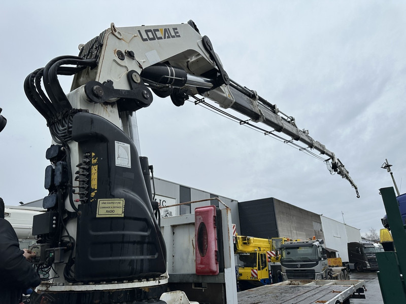 MAN TGA 35.430 8x2 + CRANE HIAB 700 E-6 + JIB 165X-3 - RETARDER - PLATFORM 6m70~8m50 EXTENDABLE - MANUAL GEARBOX ZF - LIFT + STEERING AXLE - Camion grue: photos 5 MAN TGA 35.430 8x2 + CRANE HIAB 700 E-6 + JIB 165X-3 - RETARDER - PLATFORM 6m70~8m50 EXTENDABLE - MANUAL GEARBOX ZF - LIFT + STEERING AXLE - Camion grue: photos 5