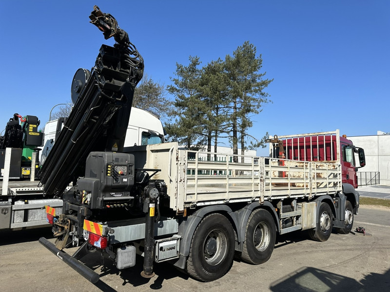MAN TGS 35.420 8x4 + CRANE HIAB X-HIPRO 302 EP-5 - 192.000km - ROTATOR - 5/6 F - PLATFORM 6m55 - AIR SUSPENSION - TUV 06/2025 - TOP CONDITION - Camion grue: photos 5 MAN TGS 35.420 8x4 + CRANE HIAB X-HIPRO 302 EP-5 - 192.000km - ROTATOR - 5/6 F - PLATFORM 6m55 - AIR SUSPENSION - TUV 06/2025 - TOP CONDITION - Camion grue: photos 5