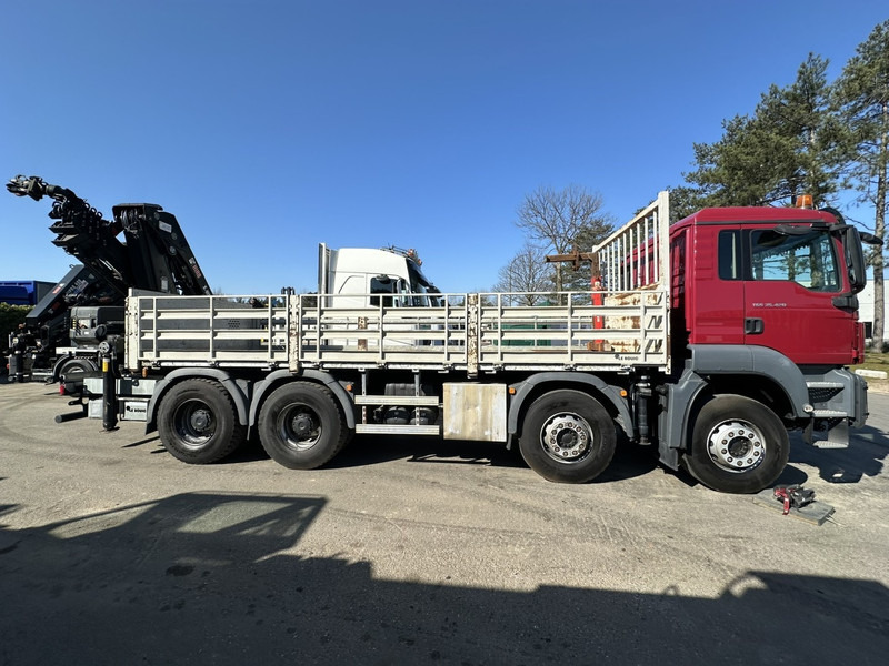 MAN TGS 35.420 8x4 + CRANE HIAB X-HIPRO 302 EP-5 - 192.000km - ROTATOR - 5/6 F - PLATFORM 6m55 - AIR SUSPENSION - TUV 06/2025 - TOP CONDITION - Camion grue: photos 4 MAN TGS 35.420 8x4 + CRANE HIAB X-HIPRO 302 EP-5 - 192.000km - ROTATOR - 5/6 F - PLATFORM 6m55 - AIR SUSPENSION - TUV 06/2025 - TOP CONDITION - Camion grue: photos 4
