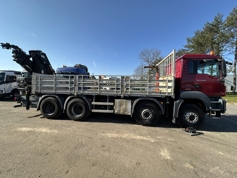 MAN TGS 35.420 8x4 + CRANE HIAB X-HIPRO 302 EP-5 - 192.000km - ROTATOR - 5/6 F - PLATFORM 6m55 - AIR SUSPENSION - TUV 06/2025 - TOP CONDITION - Camion grue: photos 4 MAN TGS 35.420 8x4 + CRANE HIAB X-HIPRO 302 EP-5 - 192.000km - ROTATOR - 5/6 F - PLATFORM 6m55 - AIR SUSPENSION - TUV 06/2025 - TOP CONDITION - Camion grue: photos 4