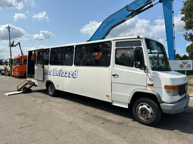 Mercedes-Benz 814 - 38 PLACES - WHEELCHAIR LIFT - ROLSTOEL LIFT - ASCENSCEUR FAUTEUIL ROULANT - MANUAL - AIR SUSPENSION - Autocar: photos 1 Mercedes-Benz 814 - 38 PLACES - WHEELCHAIR LIFT - ROLSTOEL LIFT - ASCENSCEUR FAUTEUIL ROULANT - MANUAL - AIR SUSPENSION - Autocar: photos 1