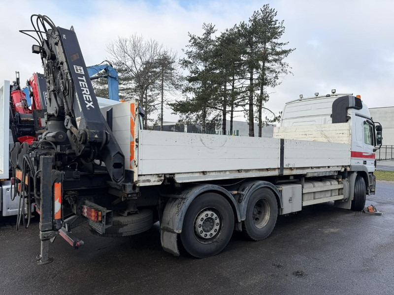 Mercedes-Benz ACTROS 2544 6x2 MP2 PRITSCHE + KRAN ATLAS 165.2E (3x HYDR) - RADIO - *FULL AIR* - LIFT + STEERING AXLE - *299.000km* - PLATFORM 6m50 - Camion plateau, Camion grue: photos 4 Mercedes-Benz ACTROS 2544 6x2 MP2 PRITSCHE + KRAN ATLAS 165.2E (3x HYDR) - RADIO - *FULL AIR* - LIFT + STEERING AXLE - *299.000km* - PLATFORM 6m50 - Camion plateau, Camion grue: photos 4