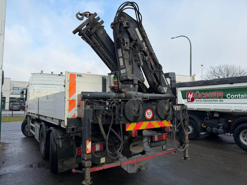 Mercedes-Benz ACTROS 2544 6x2 MP2 PRITSCHE + KRAN ATLAS 165.2E (3x HYDR) - RADIO - *FULL AIR* - LIFT + STEERING AXLE - *299.000km* - PLATFORM 6m50 - Camion plateau, Camion grue: photos 5 Mercedes-Benz ACTROS 2544 6x2 MP2 PRITSCHE + KRAN ATLAS 165.2E (3x HYDR) - RADIO - *FULL AIR* - LIFT + STEERING AXLE - *299.000km* - PLATFORM 6m50 - Camion plateau, Camion grue: photos 5