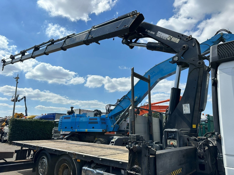 Mercedes-Benz ACTROS 2546 6x2 + CRANE HIAB 422 EP-6 HIPRO - *415.000km* - PLATFORM 6m50 - LIFT AXLE - MP 3 - EURO 5 - BELGIAN PAPERS - Camion grue: photos 5 Mercedes-Benz ACTROS 2546 6x2 + CRANE HIAB 422 EP-6 HIPRO - *415.000km* - PLATFORM 6m50 - LIFT AXLE - MP 3 - EURO 5 - BELGIAN PAPERS - Camion grue: photos 5