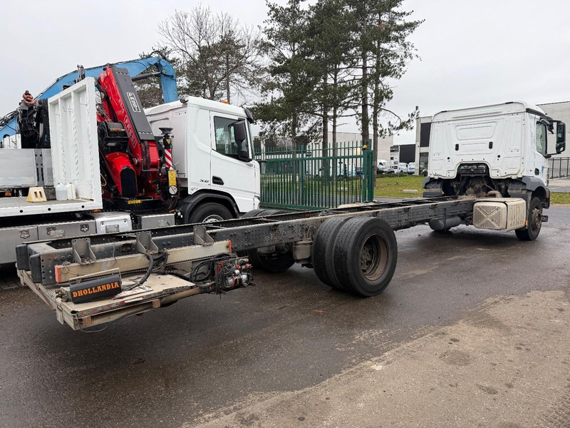 Mercedes-Benz ANTOS 1830 - 4x2 (8m90) CHASSIS CABINE - 19T - A/C - TAILLIFT - *440.000km* - EURO 6 - ENGINE + GEARBOX + CHASSIS = OK - Châssis cabine: photos 4 Mercedes-Benz ANTOS 1830 - 4x2 (8m90) CHASSIS CABINE - 19T - A/C - TAILLIFT - *440.000km* - EURO 6 - ENGINE + GEARBOX + CHASSIS = OK - Châssis cabine: photos 4