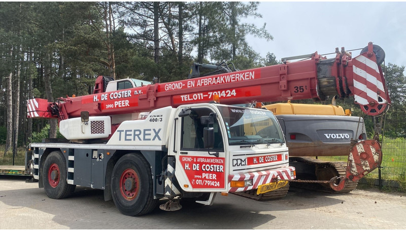 PPM TEREX ATT 400/3 35T / 30.4m - 4x4x4 - 3 AXLES - CE - BELGIAN MACHINE - Grue tout-terrain: photos 5 PPM TEREX ATT 400/3 35T / 30.4m - 4x4x4 - 3 AXLES - CE - BELGIAN MACHINE - Grue tout-terrain: photos 5