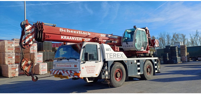 PPM TEREX ATT 400/3 35T / 30.4m - 4x4x4 - 3 AXLES - CE - BELGIAN MACHINE - Grue tout-terrain: photos 4 PPM TEREX ATT 400/3 35T / 30.4m - 4x4x4 - 3 AXLES - CE - BELGIAN MACHINE - Grue tout-terrain: photos 4
