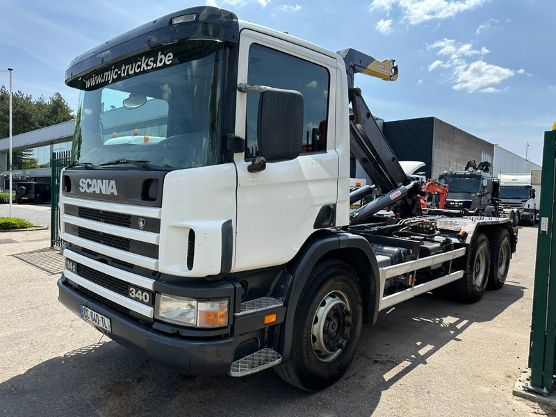 Scania 114C-340 6x4 HOOKLIFT 20T GANCHO - SPRING / BALLESTAS - CUBOS - MANUAL - EURO 3 - FR TRUCK - Camion ampliroll: photos 3 Scania 114C-340 6x4 HOOKLIFT 20T GANCHO - SPRING / BALLESTAS - CUBOS - MANUAL - EURO 3 - FR TRUCK - Camion ampliroll: photos 3