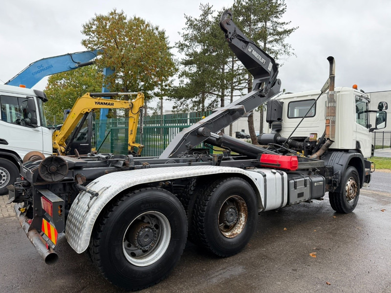 Scania 114C-380 6X4 HOOKLIFT / GANCHO HIAB MULTILIFT - RETARDER - A/C - EURO 3 - SPRING / BALLESTAS / BLATT / LAMES - Camion ampliroll: photos 5 Scania 114C-380 6X4 HOOKLIFT / GANCHO HIAB MULTILIFT - RETARDER - A/C - EURO 3 - SPRING / BALLESTAS / BLATT / LAMES - Camion ampliroll: photos 5