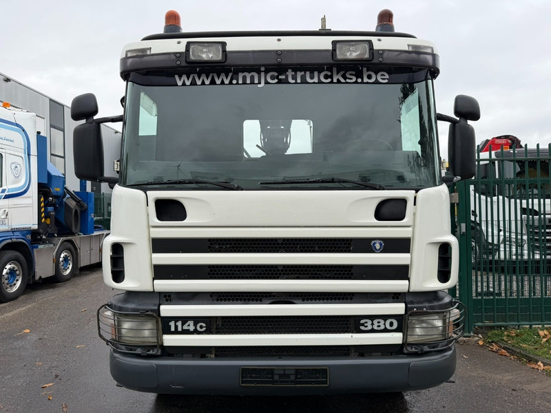 Scania 114C-380 6X4 HOOKLIFT / GANCHO HIAB MULTILIFT - RETARDER - A/C - EURO 3 - SPRING / BALLESTAS / BLATT / LAMES - Camion ampliroll: photos 2 Scania 114C-380 6X4 HOOKLIFT / GANCHO HIAB MULTILIFT - RETARDER - A/C - EURO 3 - SPRING / BALLESTAS / BLATT / LAMES - Camion ampliroll: photos 2