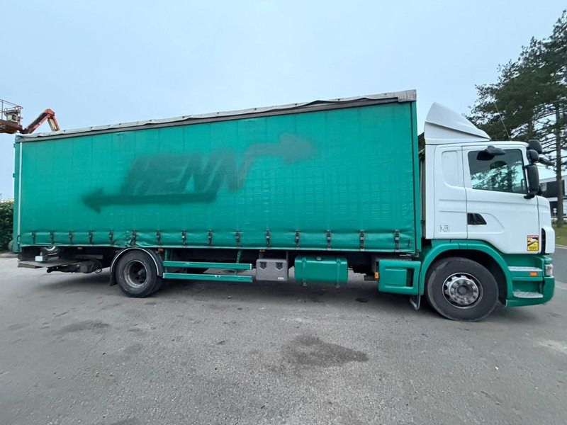 Scania G360 4x2 CURTAINSIDE BOX (9m20 x 2m55 x 2m50) - RETARDER - MANUAL - TAILLIFT - EURO 5 - SLEEPERCAB - SPOILERS - Camion à rideaux coulissants: photos 4 Scania G360 4x2 CURTAINSIDE BOX (9m20 x 2m55 x 2m50) - RETARDER - MANUAL - TAILLIFT - EURO 5 - SLEEPERCAB - SPOILERS - Camion à rideaux coulissants: photos 4