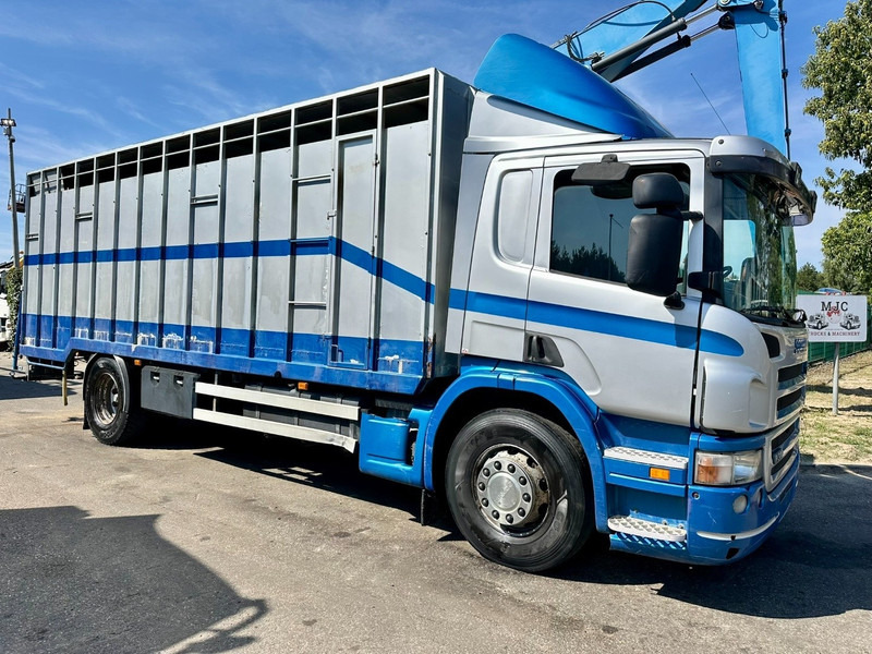 Scania P310 4x2 CLOSED ALU BOX 7m - MANUAL - A/C - BELGIAN TRUCK - Camion fourgon: photos 1 Scania P310 4x2 CLOSED ALU BOX 7m - MANUAL - A/C - BELGIAN TRUCK - Camion fourgon: photos 1