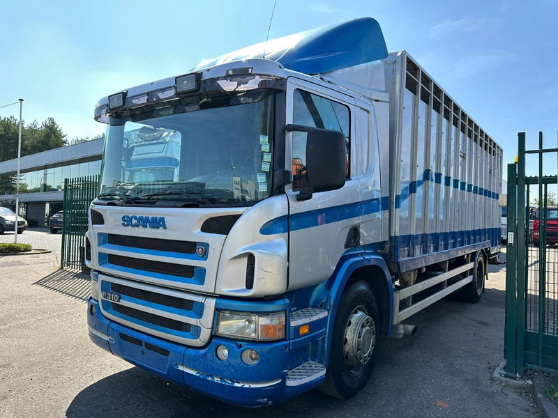 Scania P310 4x2 CLOSED ALU BOX 7m - MANUAL - A/C - BELGIAN TRUCK - Camion fourgon: photos 3 Scania P310 4x2 CLOSED ALU BOX 7m - MANUAL - A/C - BELGIAN TRUCK - Camion fourgon: photos 3